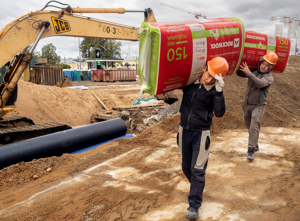 Иностранцев изолировали от России