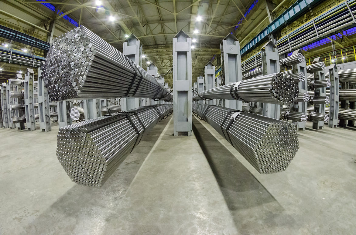 Металлургам не дается заготовка