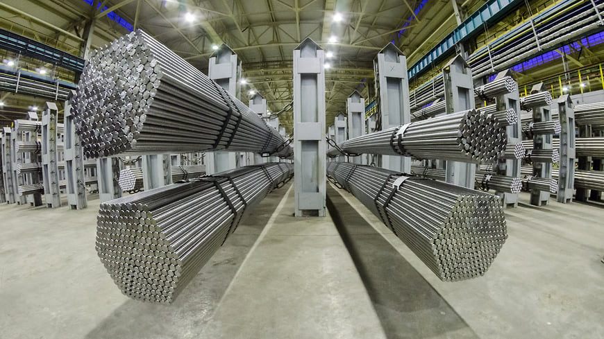 Металлургам не дается заготовка